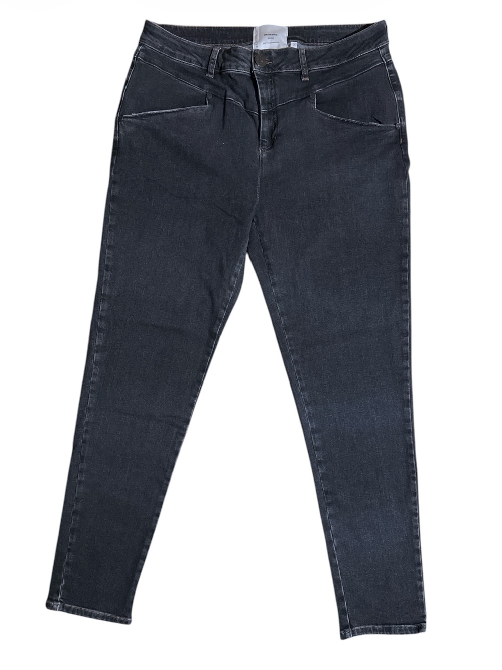 One Teaspoon Black High Rise Preachers Jeans 38 (16 US)